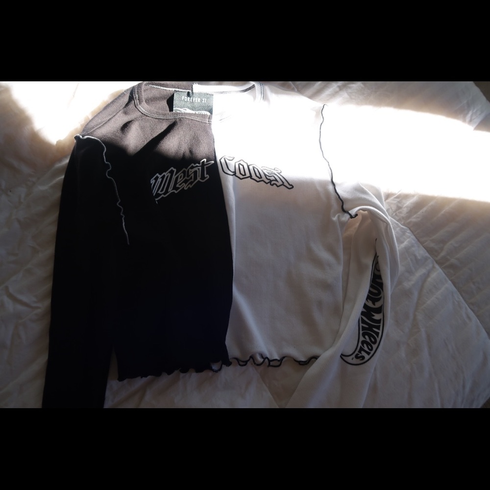 ☀︎︎ Hot wheels collab west coast crop☀︎︎